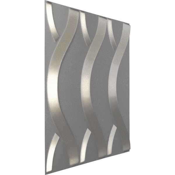 19 5/8in. W X 19 5/8in. H Nexus EnduraWall Decorative 3D Wall Panel Covers 2.67 Sq. Ft.